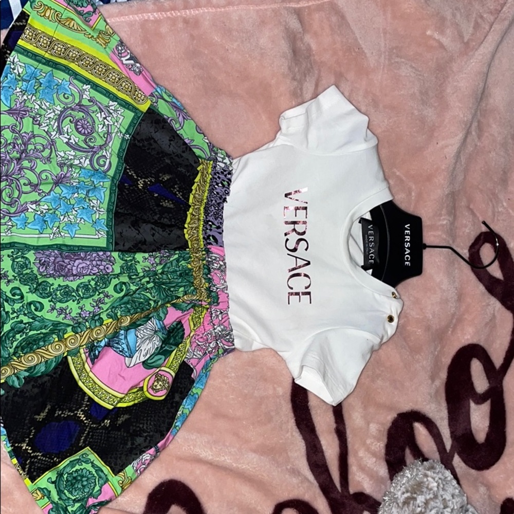 Gently used infant Versace dress